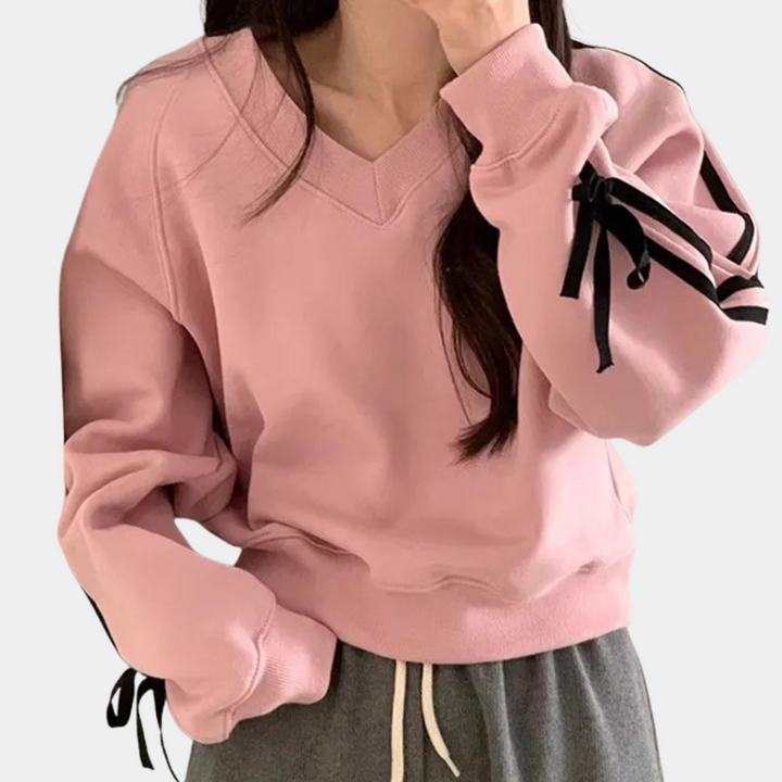 Sweatshirt élégant pour les femmes