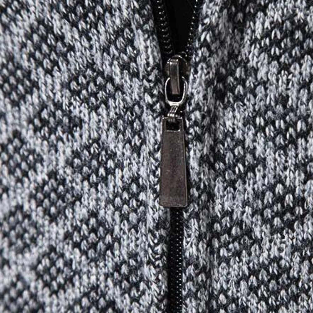 KEKOA - Cardigan à Capuche Tricoté pour Hommes