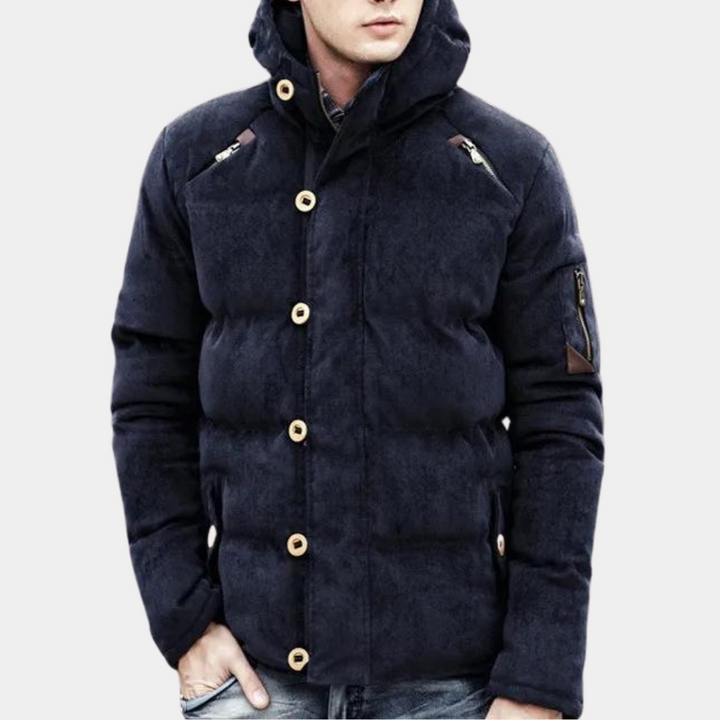 STEVEN - Veste à Capuche Tendance pour Homme