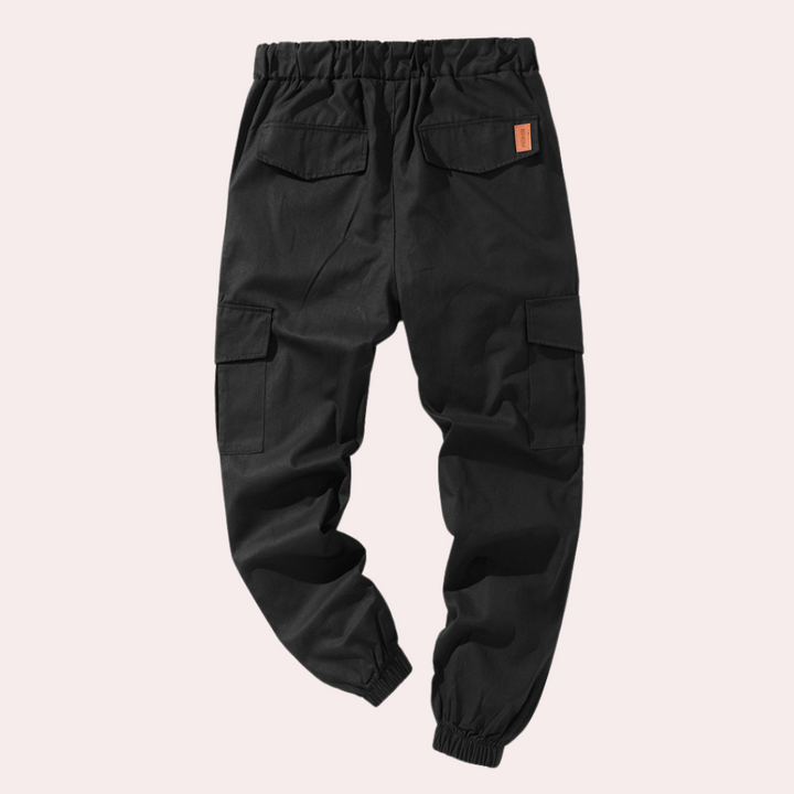 Tuomo - Pantalon cargo décontracté pour homme