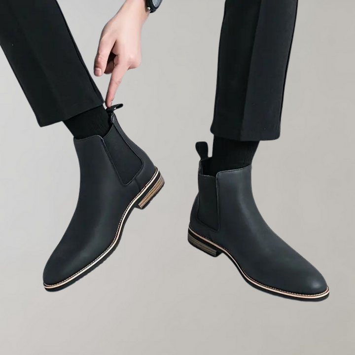 Kaj - Bottes chelsea montantes pour hommes