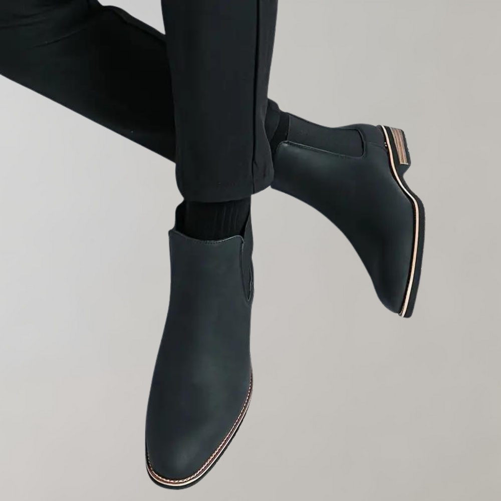 Kaj - Bottes chelsea montantes pour hommes