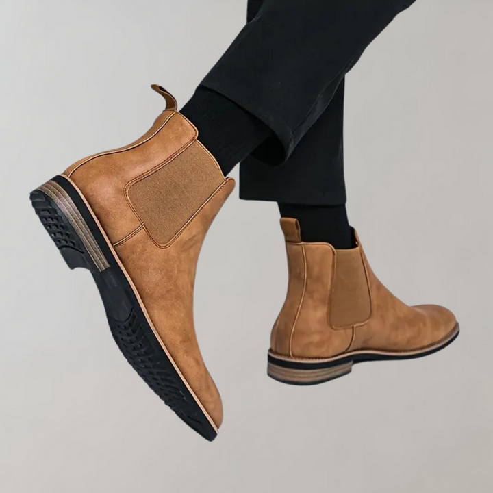 Kaj - Bottes chelsea montantes pour hommes