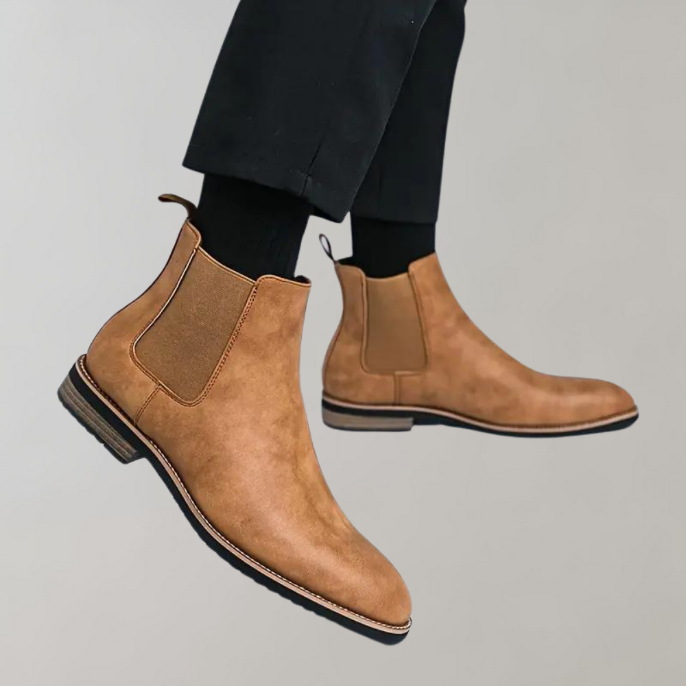 Kaj - Bottes chelsea montantes pour hommes