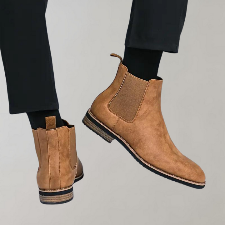 Kaj - Bottes chelsea montantes pour hommes