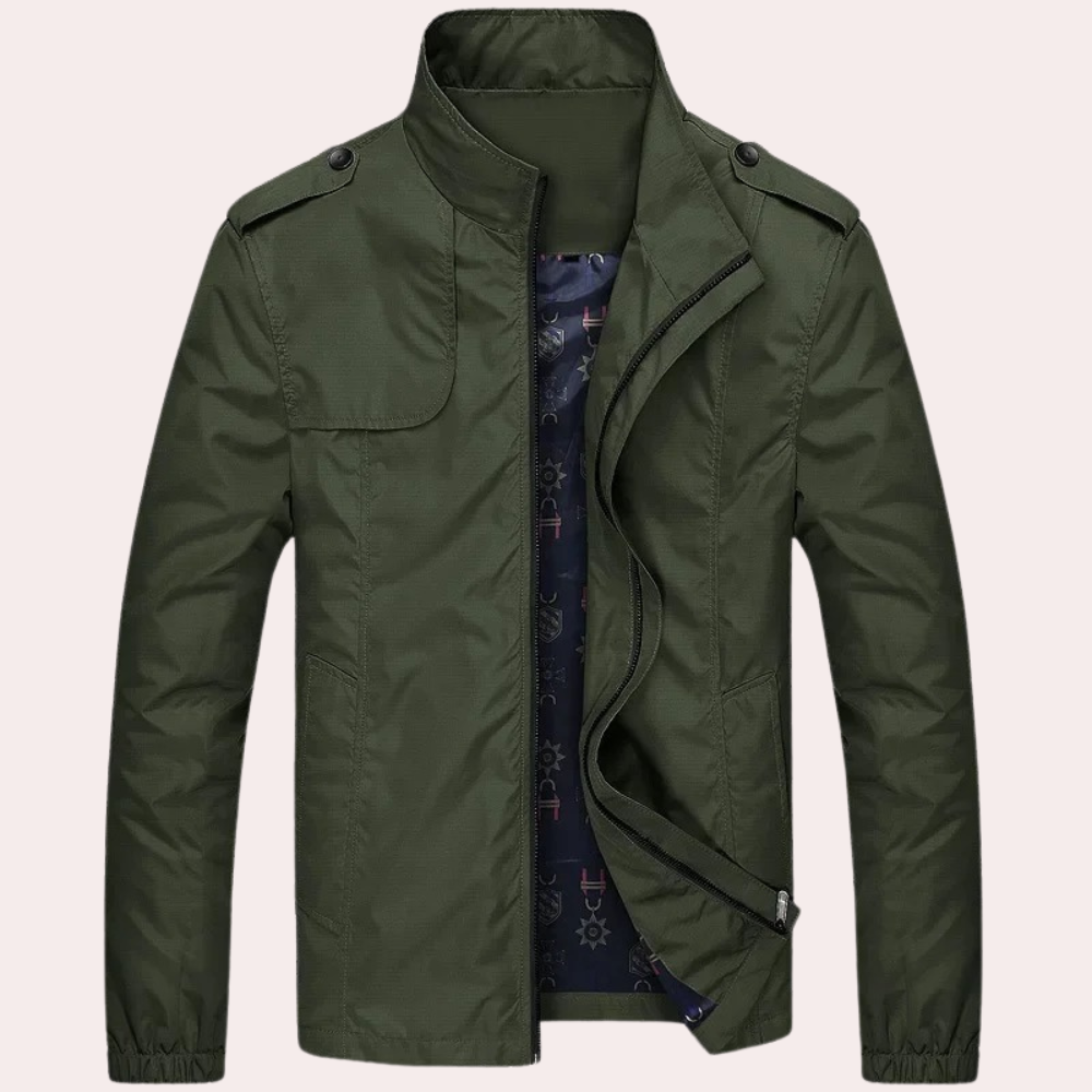 Arthur - Veste bombardier tendance pour homme