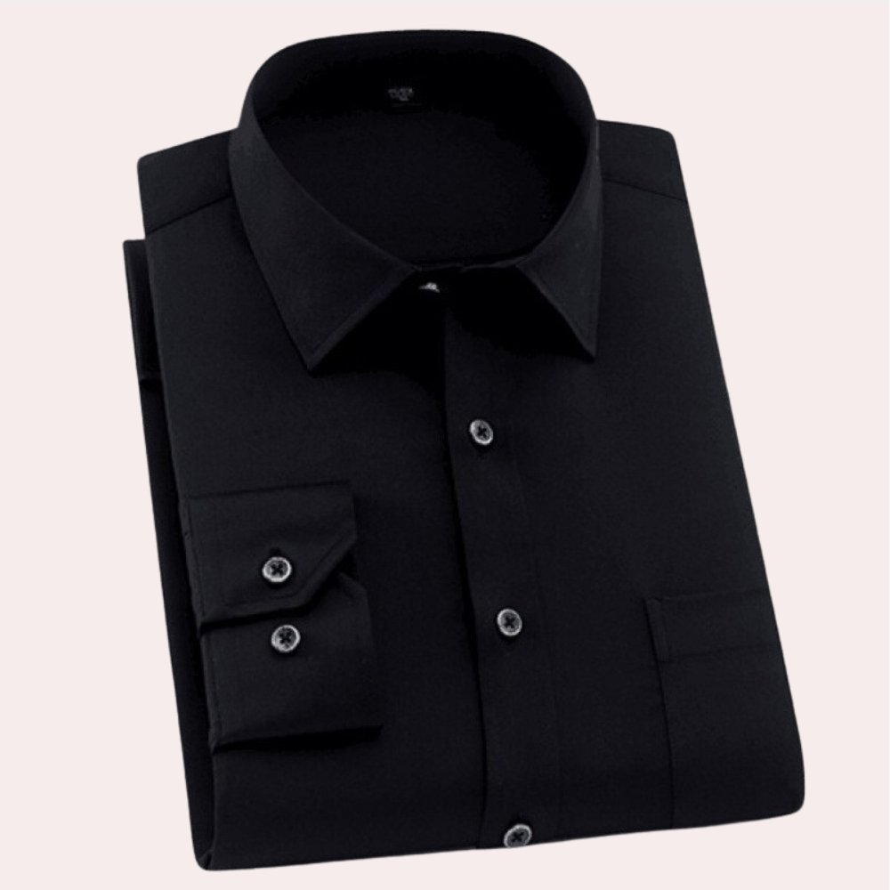 Alphonse - Chemise Infroissable Élégante pour Hommes