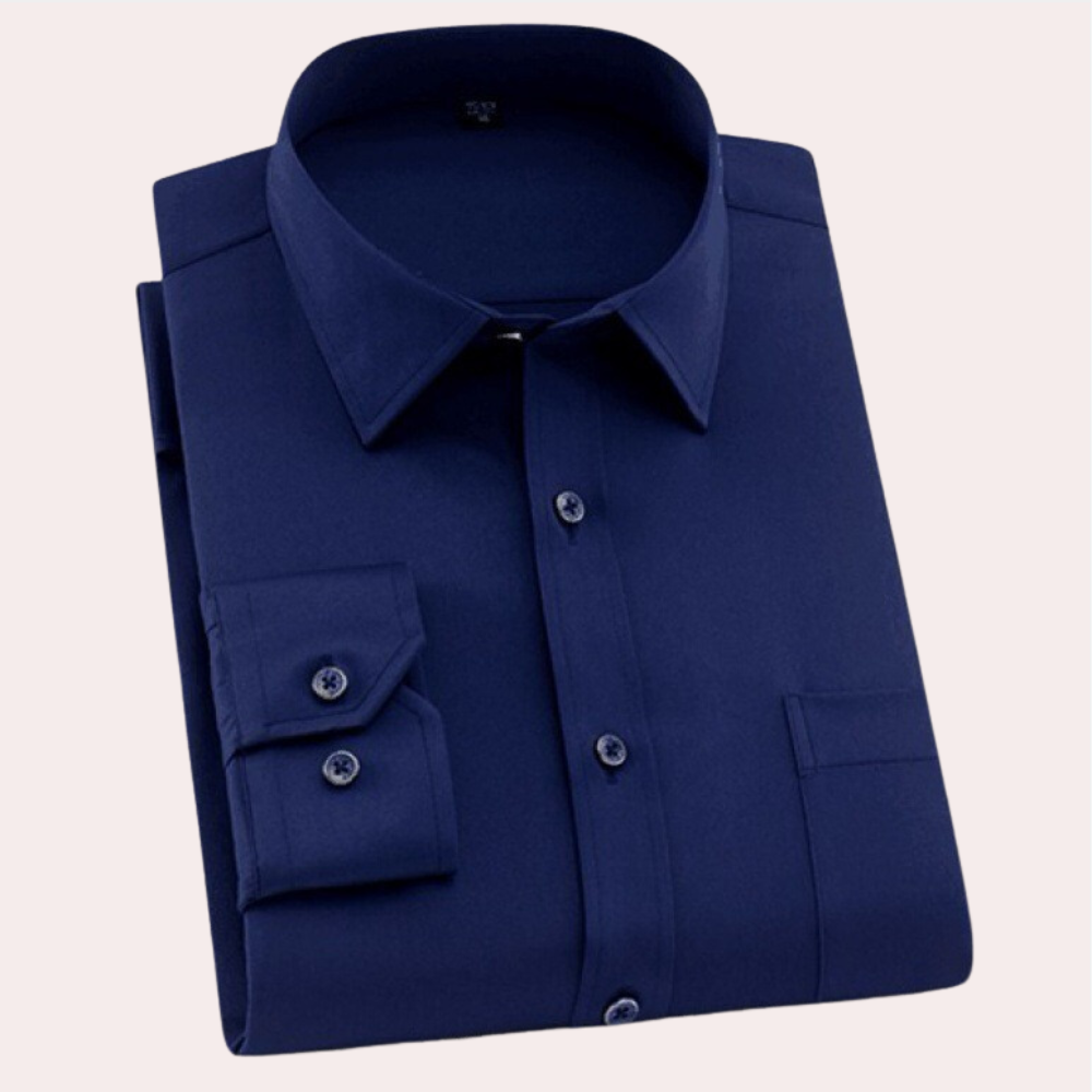 Alphonse - Chemise Infroissable Élégante pour Hommes