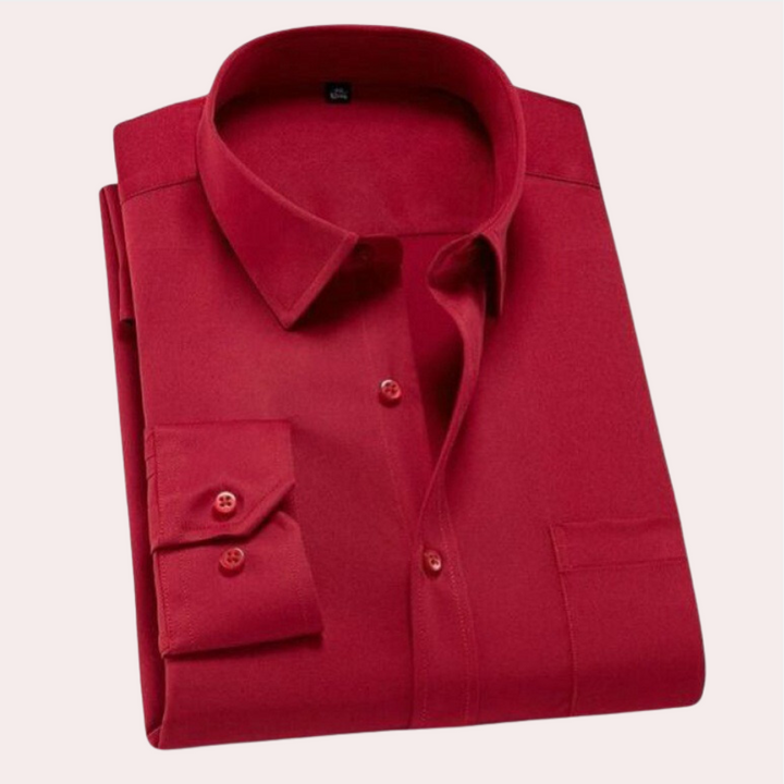 Alphonse - Chemise Infroissable Élégante pour Hommes