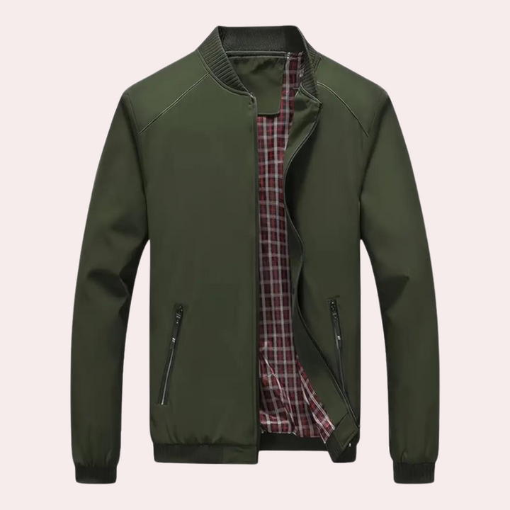 Bastein -Veste bombardier légère pour hommes