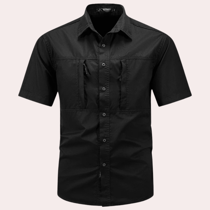 Chemise décontractée et légère pour hommes