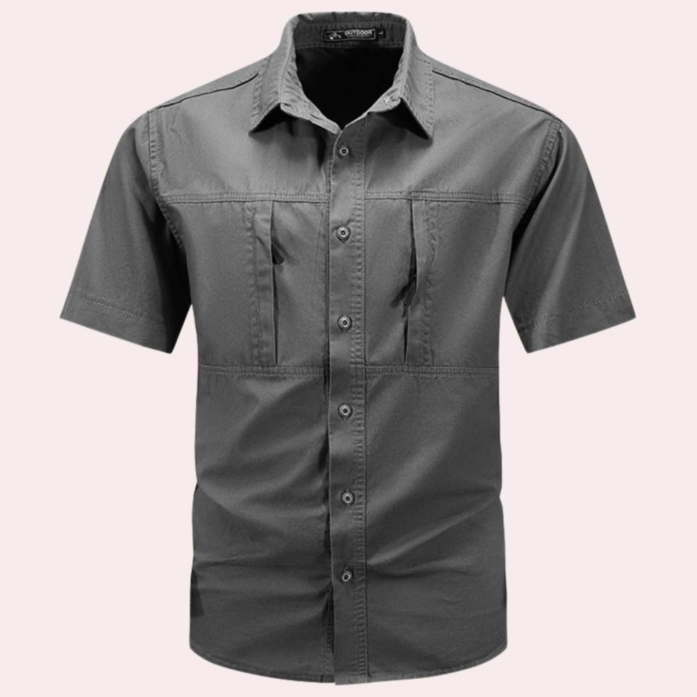 Chemise décontractée et légère pour hommes