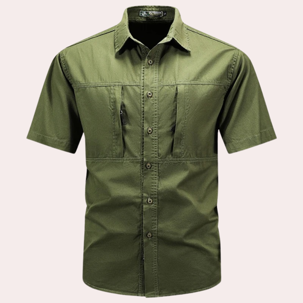 Chemise décontractée et légère pour hommes