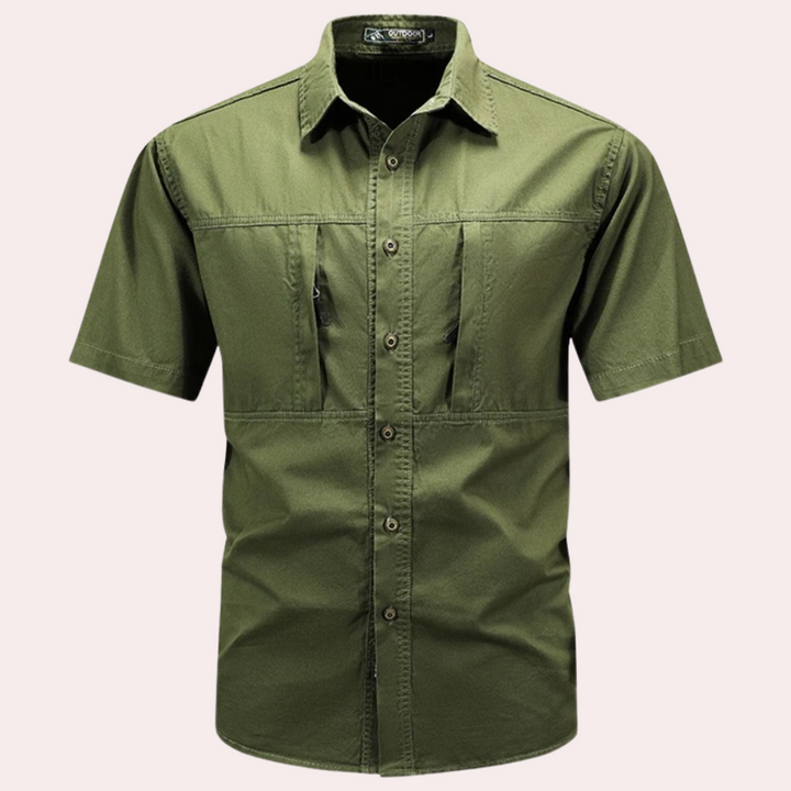 Chemise décontractée et légère pour hommes