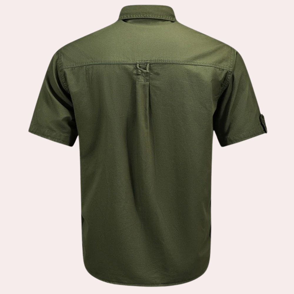 Chemise décontractée et légère pour hommes