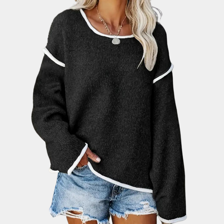 Pull pour femmes surdimensionné