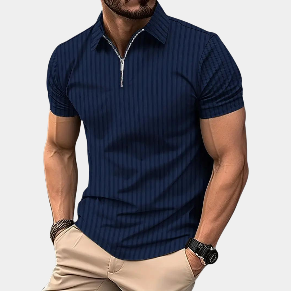 Stefans - Polo confortable pour homme