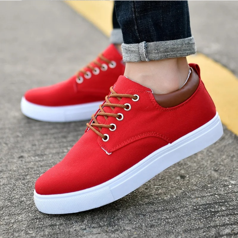 Mateo - Sneakers Casual Confortables pour Homme