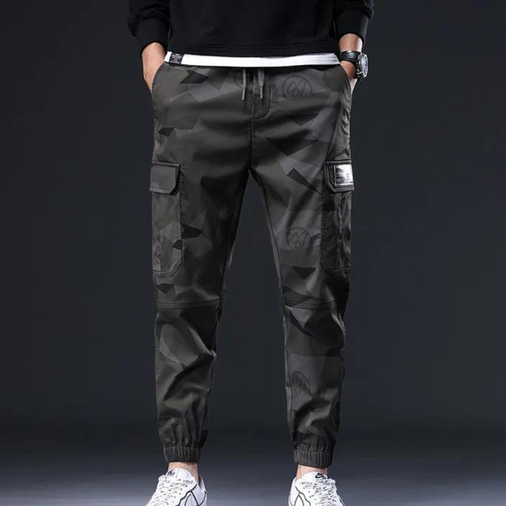 Emiliano - Pantalon de camouflage multi-poches pour hommes