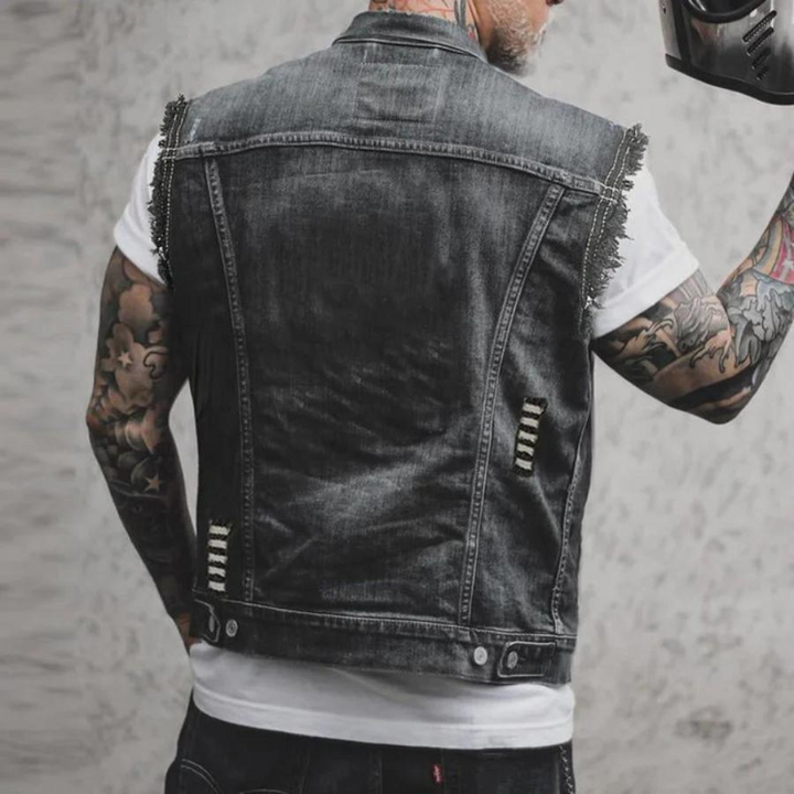 Yevgeny - Gilet pour hommes au style grunge