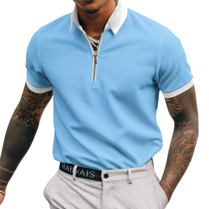 Edvard - Chemise polo élégante pour hommes