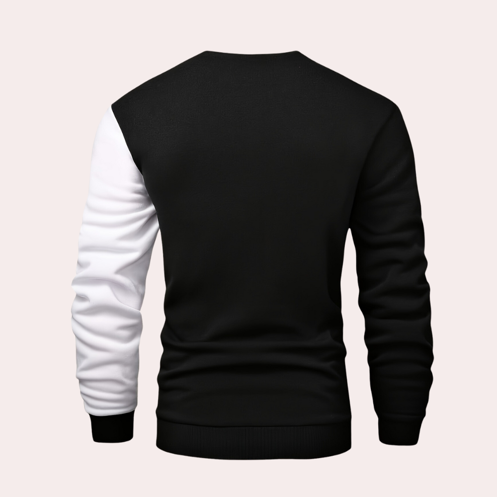 Laurent - Sweat-shirt Doux et Stylé pour Homme