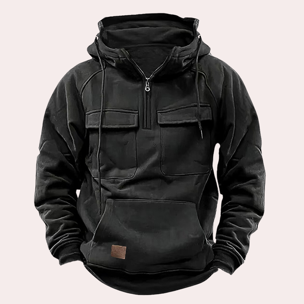 Sergej - Elegant Hoodie pour hommes