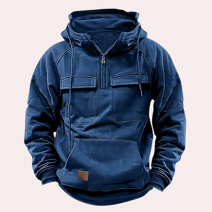 Sergej - Elegant Hoodie pour hommes