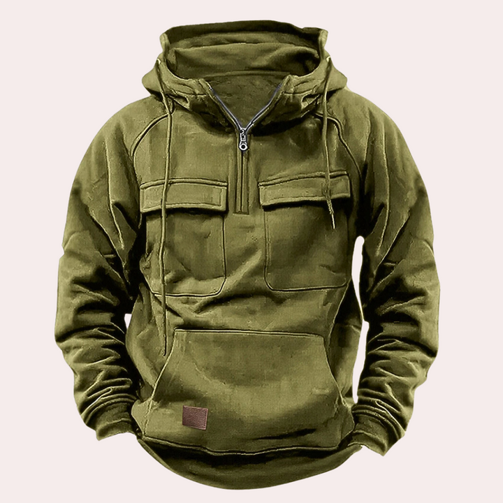 Sergej - Elegant Hoodie pour hommes