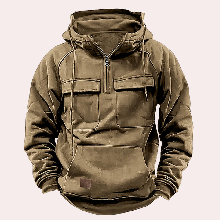 Sergej - Elegant Hoodie pour hommes