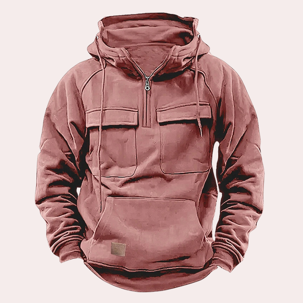 Sergej - Elegant Hoodie pour hommes