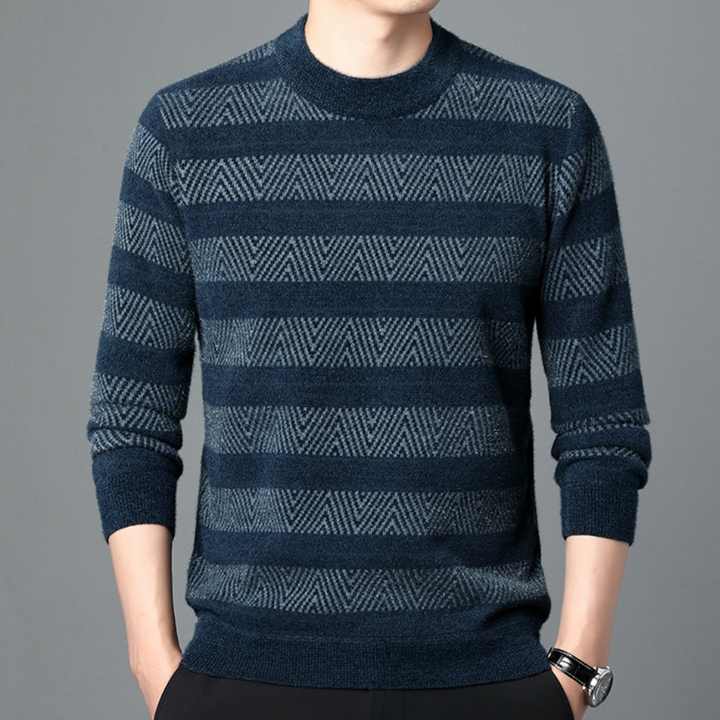 Luc - Pull en tricot moderne pour hommes