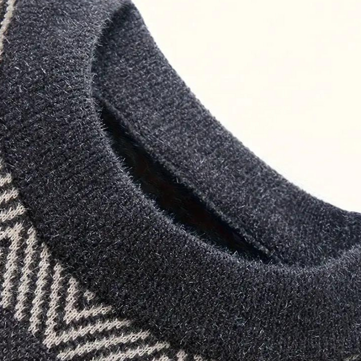 Luc - Pull en tricot moderne pour hommes