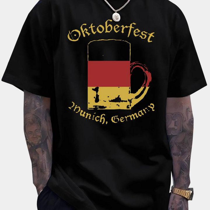 Aleksandr - Oktoberfest Tshirt Tasse à bière stylisée