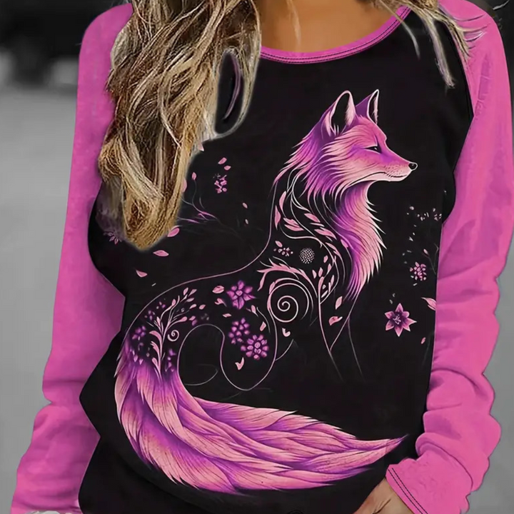 Sibel - Pull Fox pour Femmes