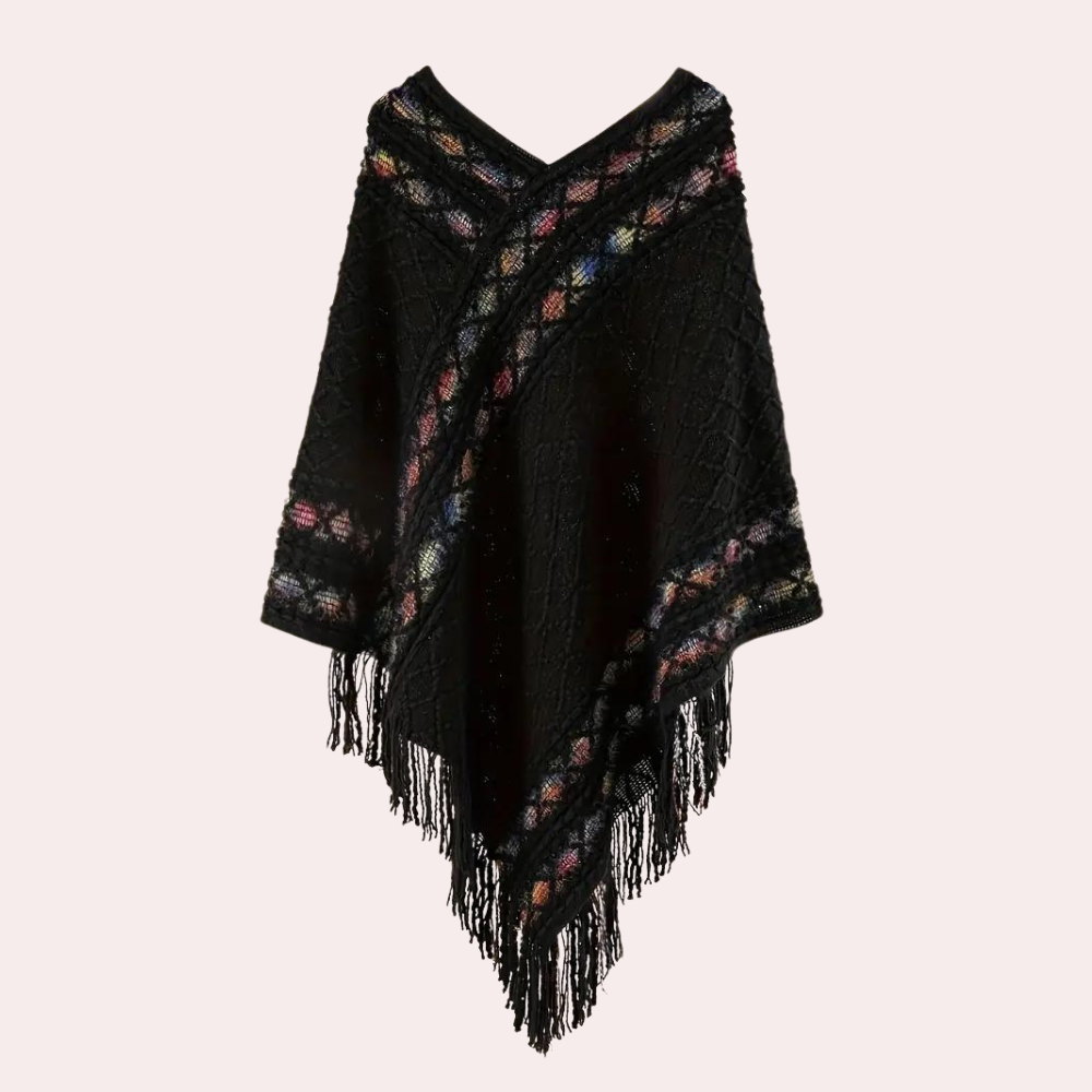 Zoi - Poncho élégant pour femme