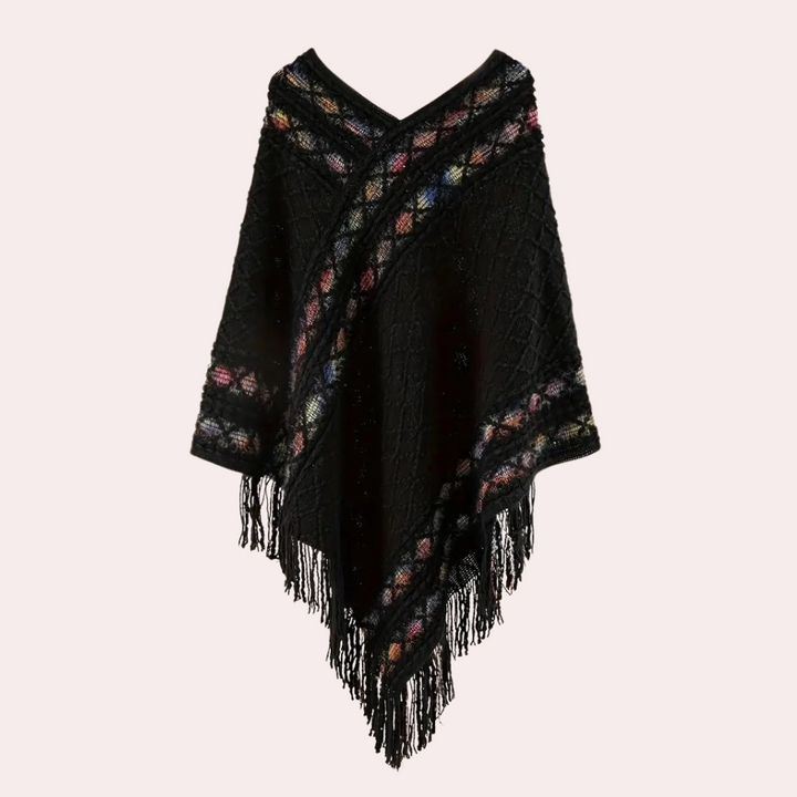 Zoi - Poncho élégant pour femme