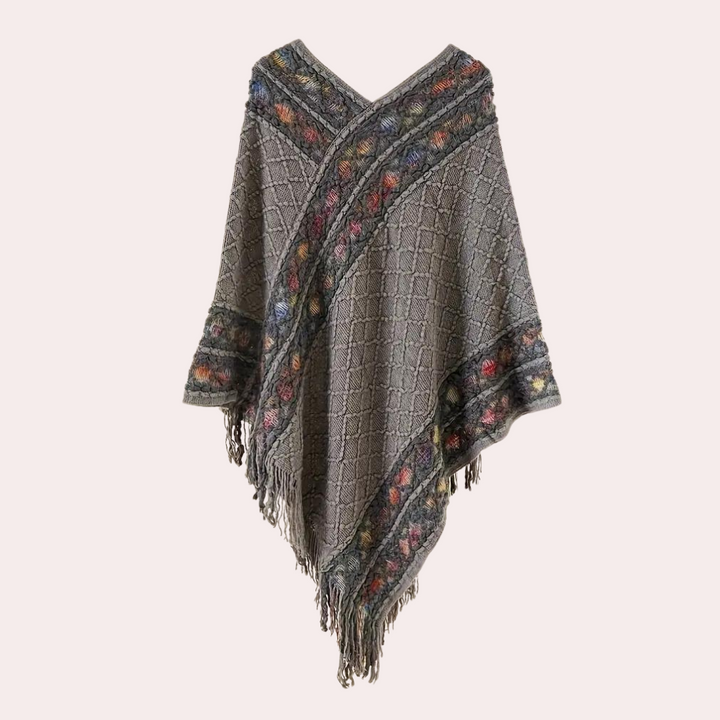 Zoi - Poncho élégant pour femme