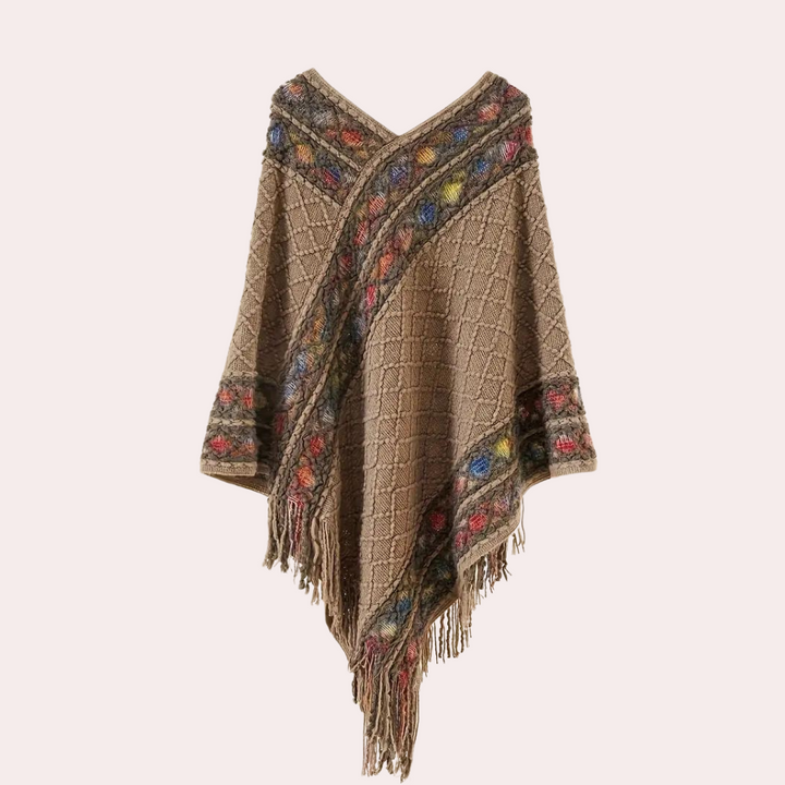 Zoi - Poncho élégant pour femme