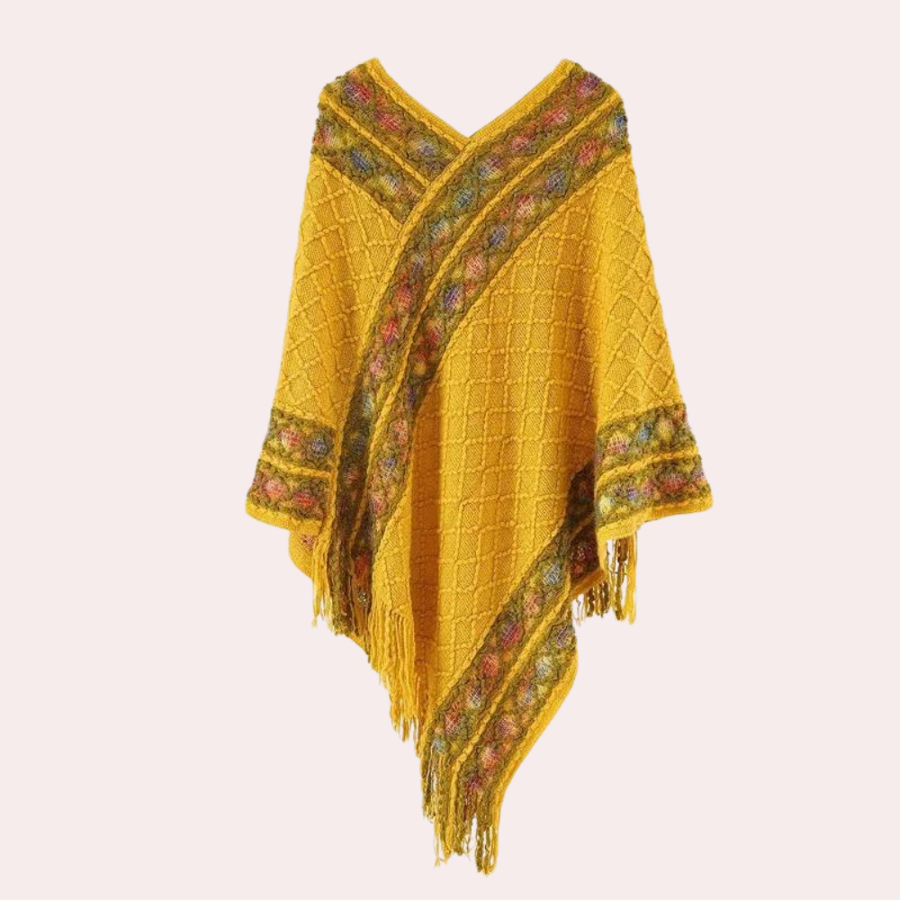 Zoi - Poncho élégant pour femme