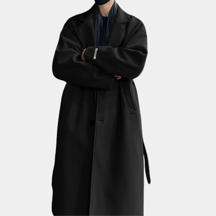 Wouter - Trench-coat chaud pour hommes