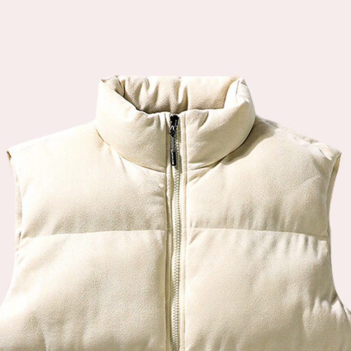 Adorjan - Gilet d'hiver rembourré pour hommes