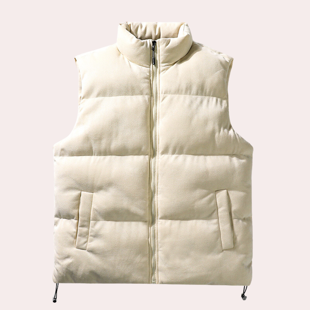 Adorjan - Gilet d'hiver rembourré pour hommes