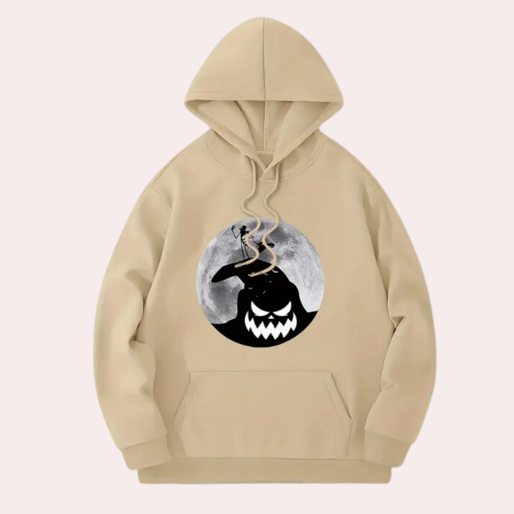 Mano - Sweat à capuche confortable d'Halloween pour hommes