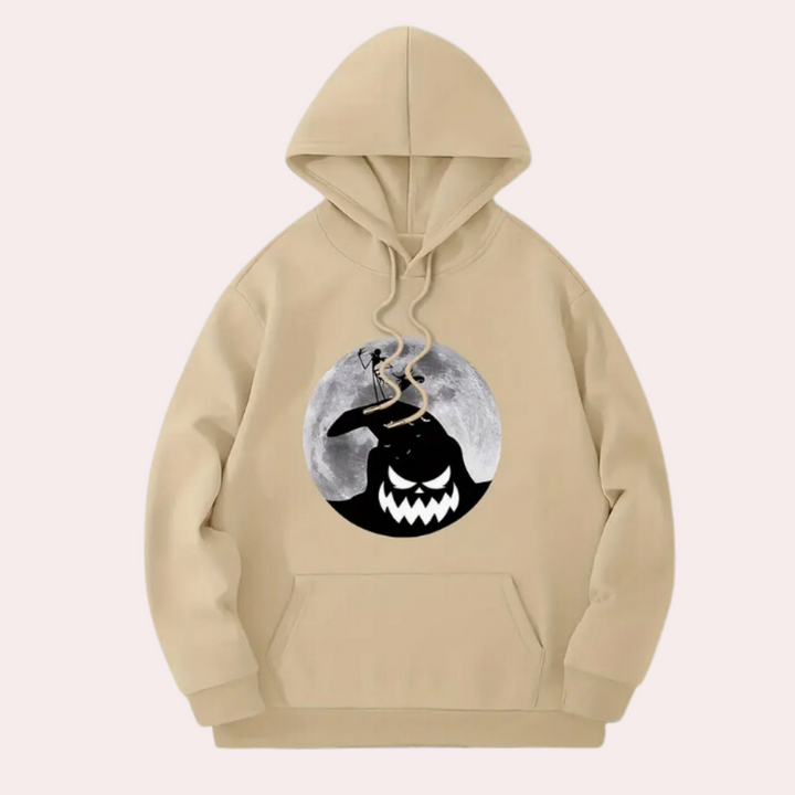 Mano - Sweat à capuche confortable d'Halloween pour hommes