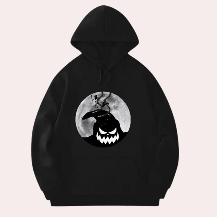 Mano - Sweat à capuche confortable d'Halloween pour hommes