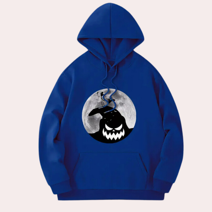 Mano - Sweat à capuche confortable d'Halloween pour hommes