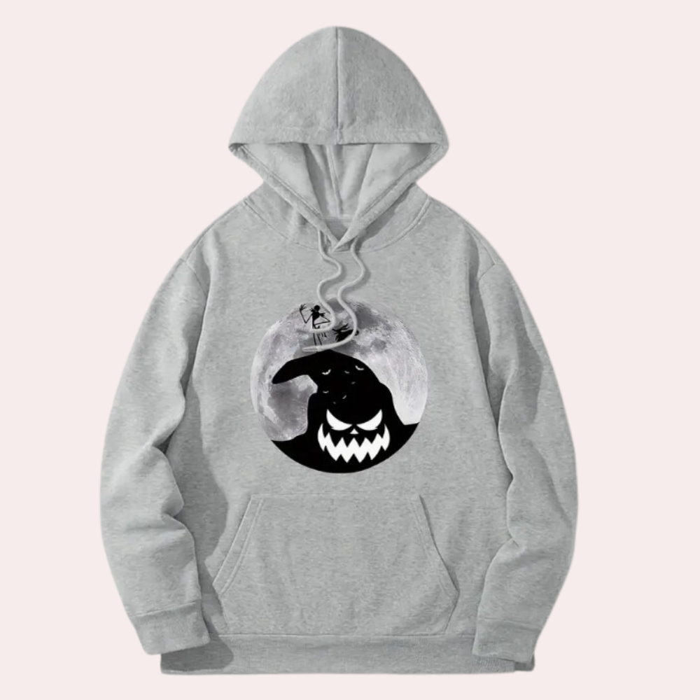 Mano - Sweat à capuche confortable d'Halloween pour hommes