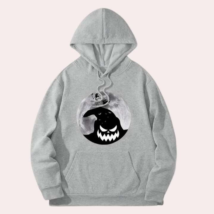 Mano - Sweat à capuche confortable d'Halloween pour hommes