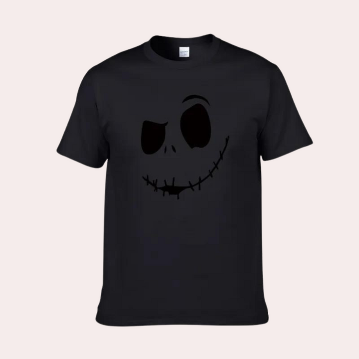 Ben - Chemise Skellington Citrouille pour Hommes